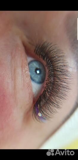 Наращивание ресниц