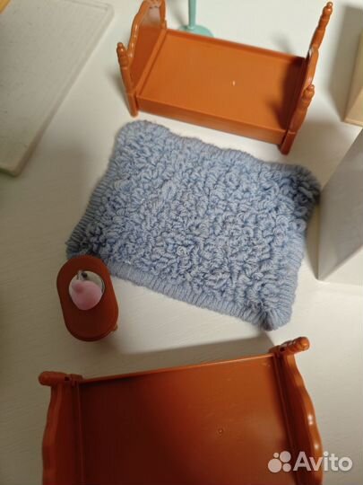 Мебель в домик Sylvanian families одним лотом