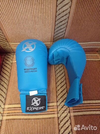 Перчатки для карате детские