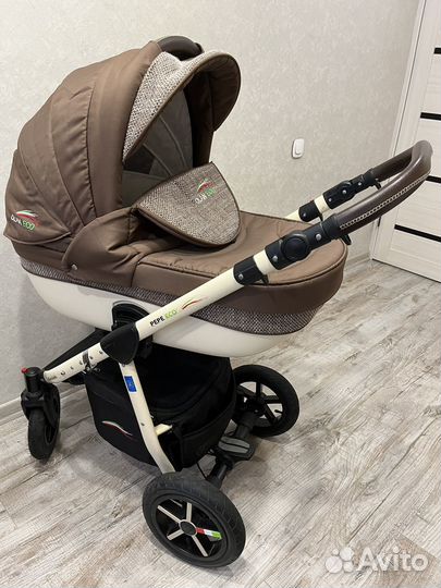 Детская коляска Verdi Pepe Eco 3 в 1