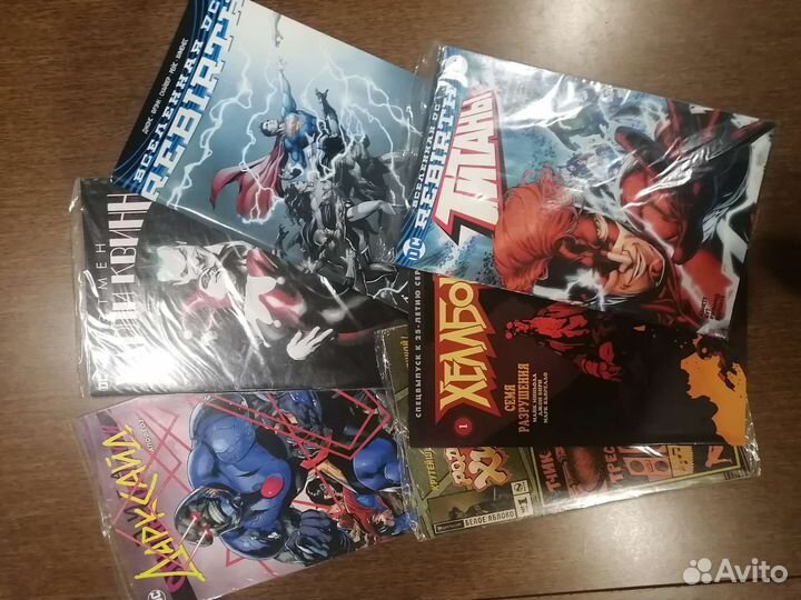 Комиксы и манга