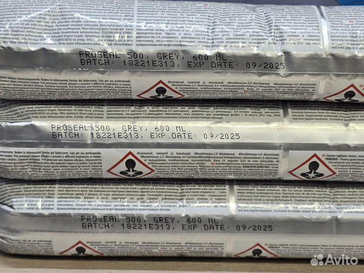 Многофункциональный клей-герметик NPT proseal 500