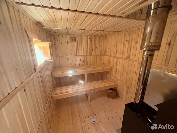 Баня из бруса ключ