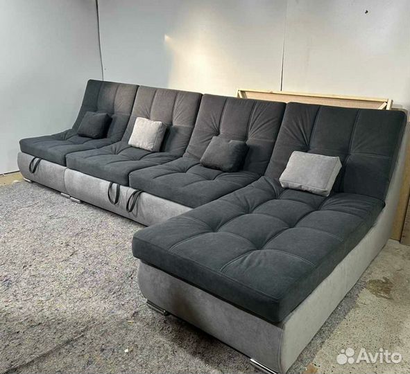 Угловой диван/любого размера и цвета