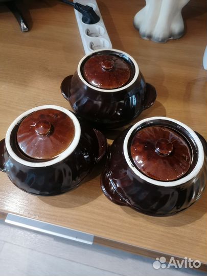 Отдам Горшки для запекания