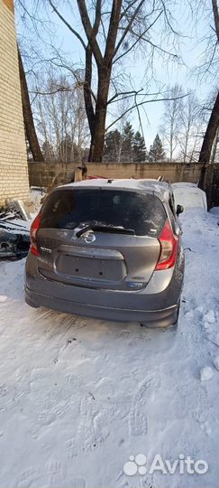 На запчасти, в полный разбор nissan note E12