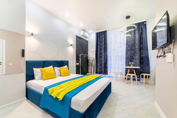 Квартира-студия, 25 м², 1/4 эт.