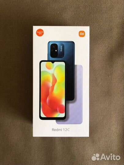 Xiaomi Redmi 12C, 4/128 ГБ