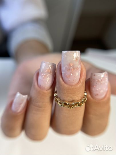 Маникюр/наращивание