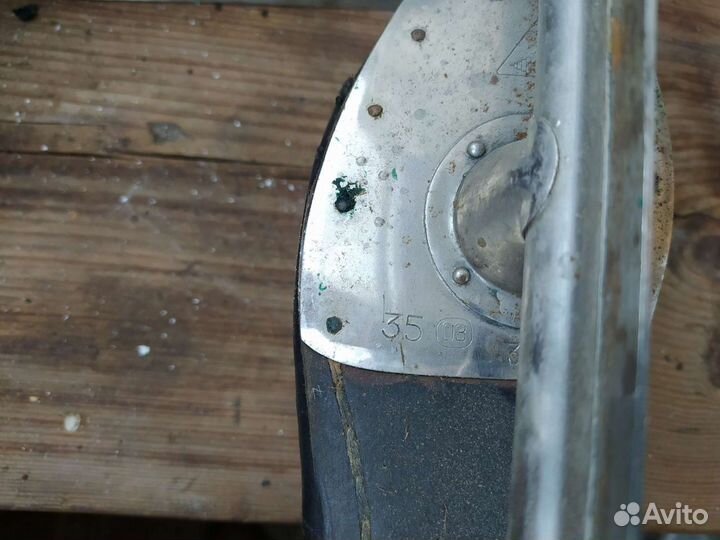 Коньки беговые СССР