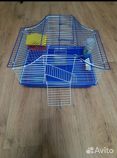 Клетка для хомяка бу