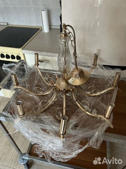 Люстра потолочная