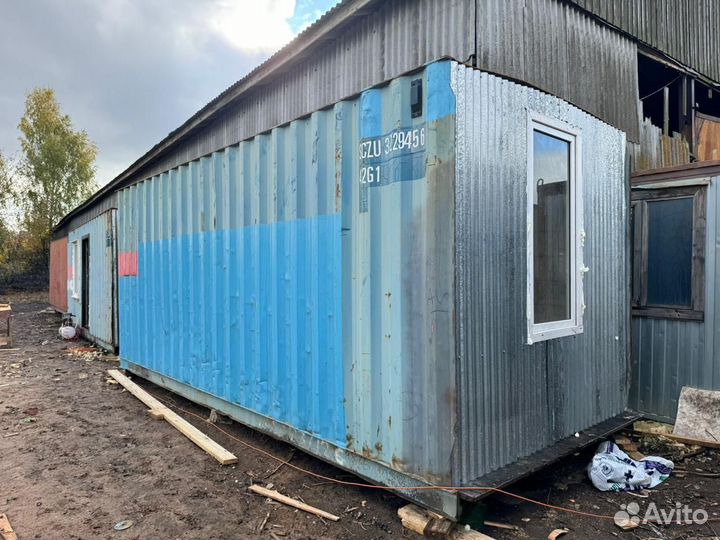 Бытовки из морских контейнеров