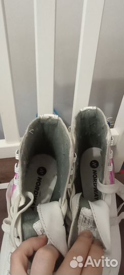 Коньки фигурные 36 размер