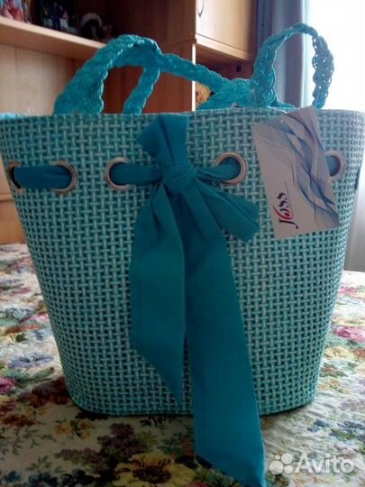 Сумка пляжная, новая, Китай