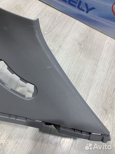 Обшивка Накладка задней стойки Kia RIO 3 Прав