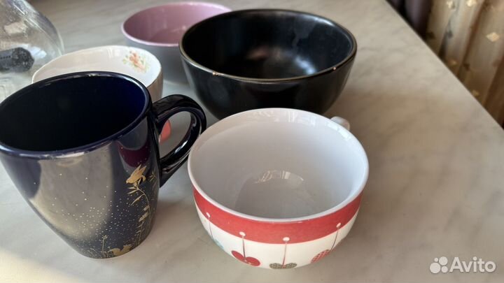 Посуда со сколами