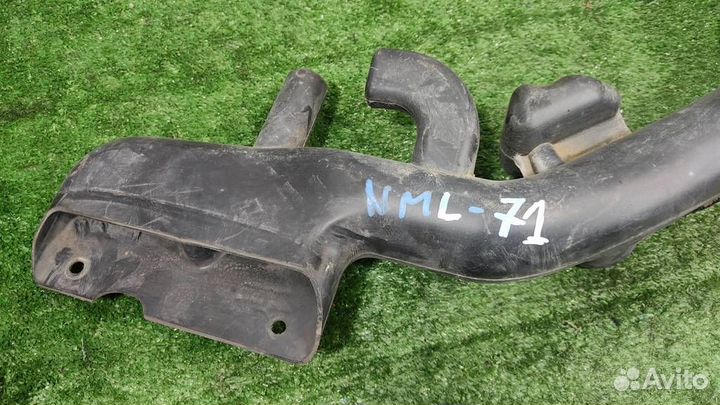 Воздухозаборник Nissan Qashqai J10 2009