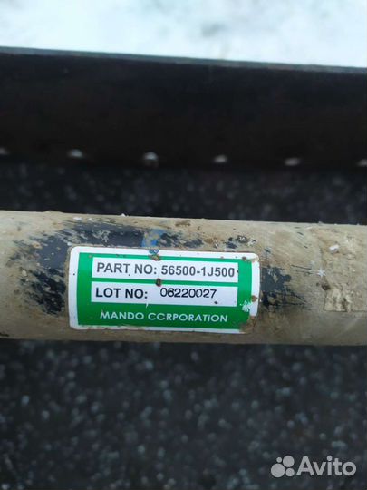 Рейка hyundai i20