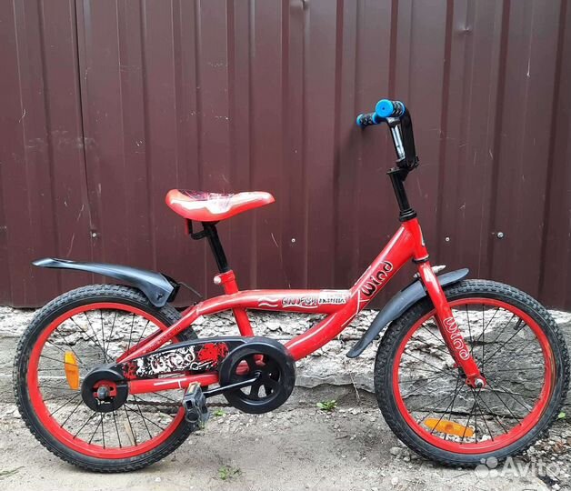 Велосипед Wind 18