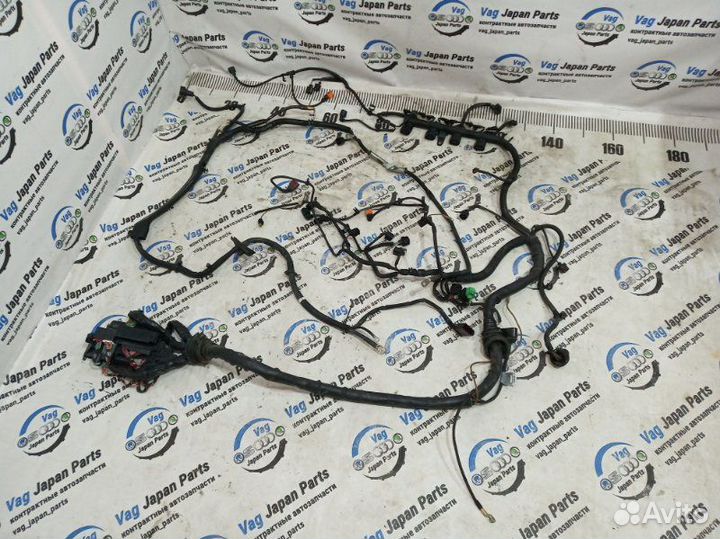 Проводка двс Audi A4 B8 cdnc 2009