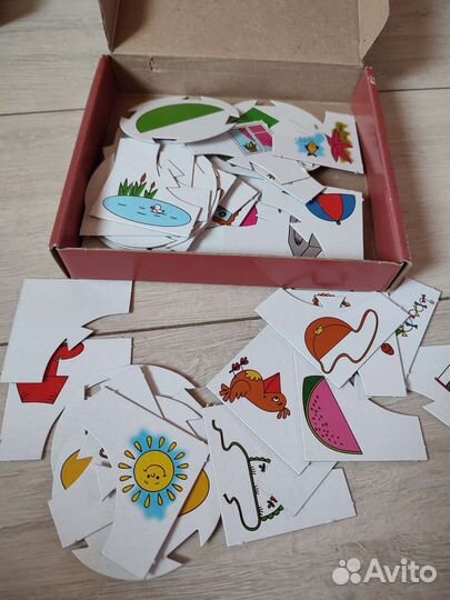 Развивающие игрушки пакетом