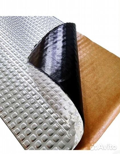 Шумоизоляция виброизоляция виброниум вб-2 1 лист