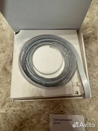 Умная светодиодная лента яндекс