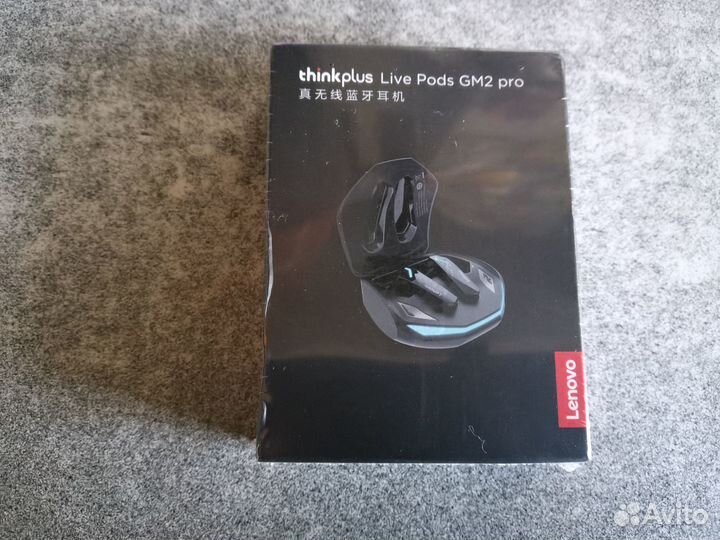 Беспроводные наушники Lenovo GM2 Pro Оригинал