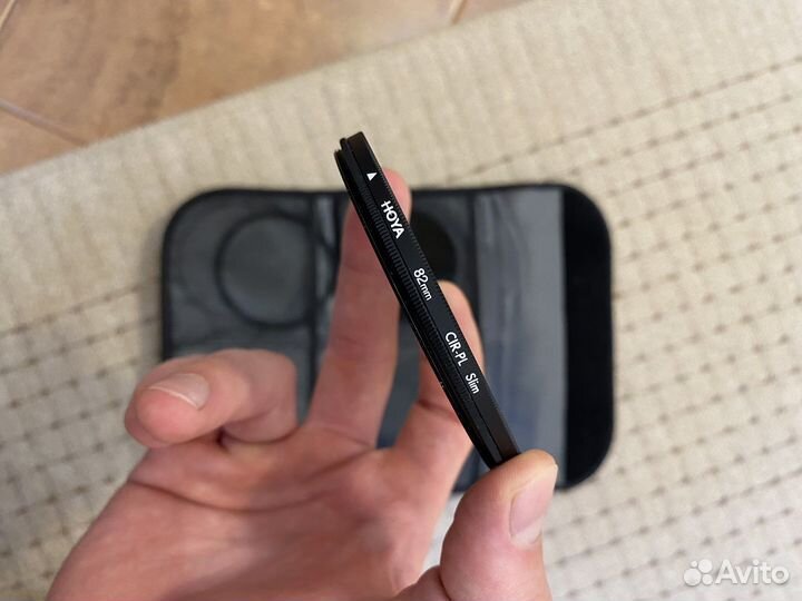 Новый Набор светофильтров Hoya UV, PL, NDX8 82.0мм