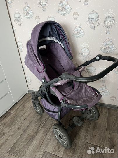 Коляска 2 в 1 lonex sweet baby