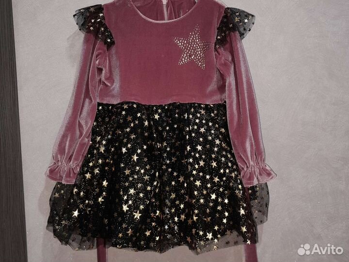 Платье для девочки 86 92