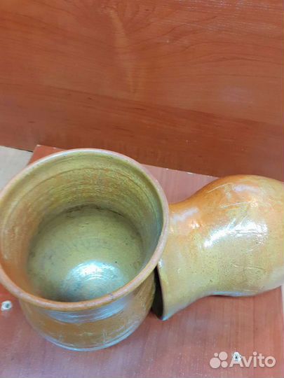Крынки глиняные из СССР - 1960 -х годов