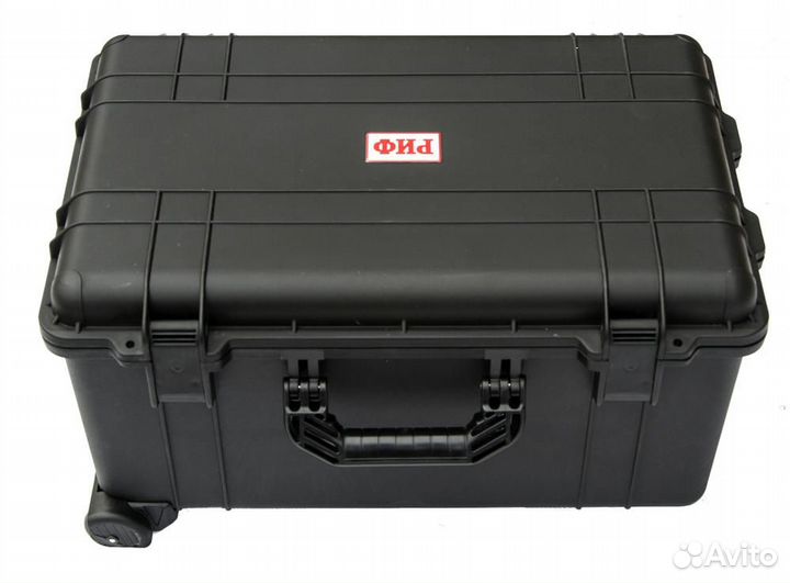 Кейс защитный ударопрочный риф 625х420х340 мм на к