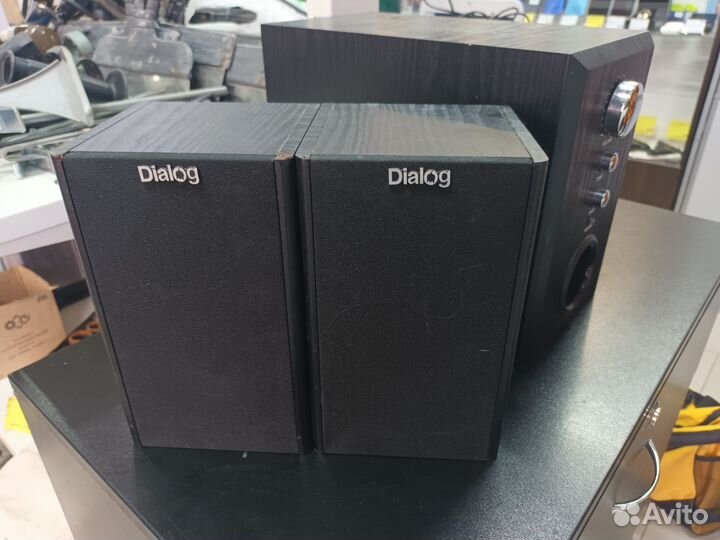 Колонки Dialog W3000