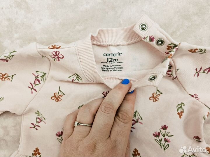 Платье для девочки 68 74