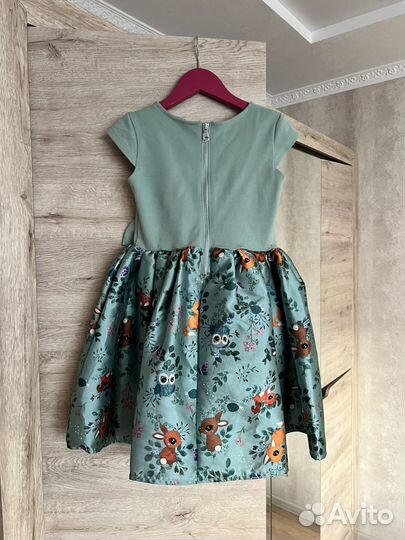 Платье для девочки 110
