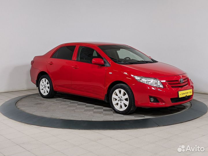 Toyota Corolla 1.6 МТ, 2008, 359 375 км