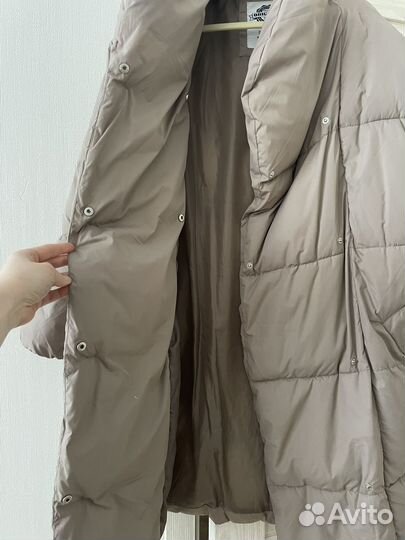 Пуховик женский демисезонный 48