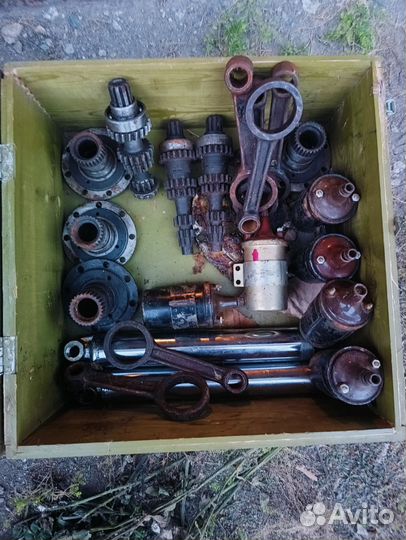 Запчасти мото Урал Днепр новые СССР