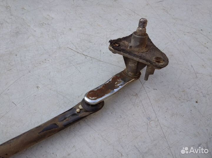 Трапеция моторчик стеклоочистителя Хендай Старекс