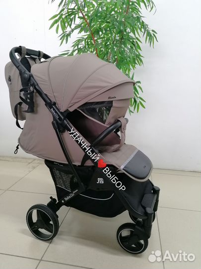 Новая коляска Baballo Future 2024 (коричневый)