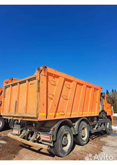 КАМАЗ 6520, 2021