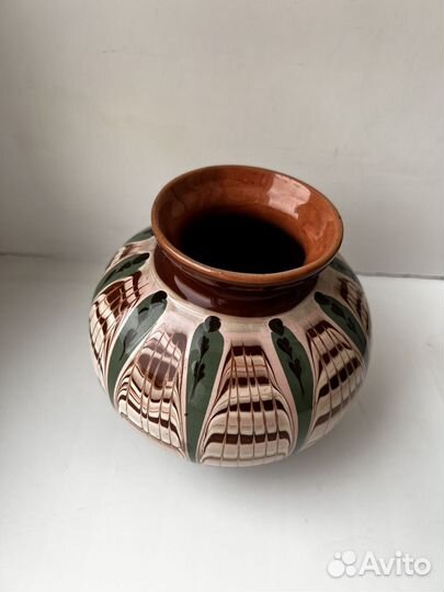 Ваза керамика СССР