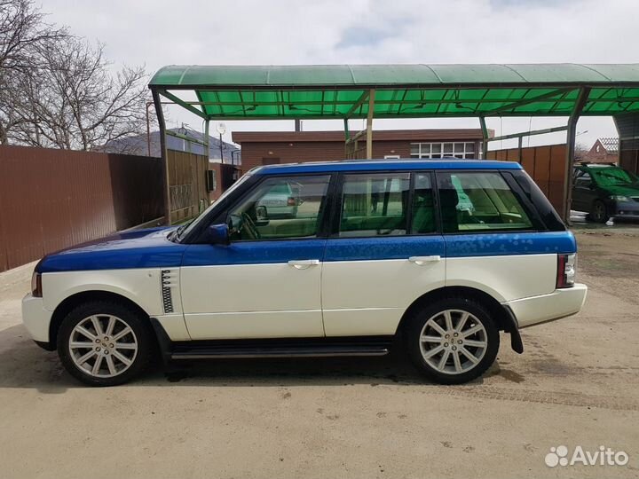 Land Rover Range Rover 4.4 AT, 2011, 173 000 км