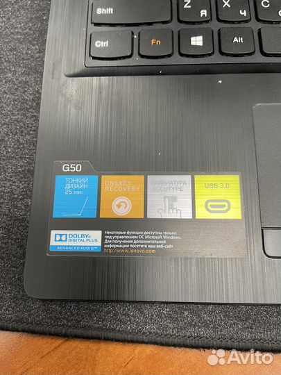 Ноутбук Lenovo G50 30