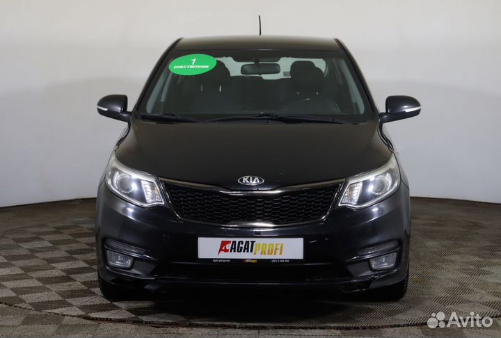 Kia Rio 1.6 AT, 2015, 107 611 км