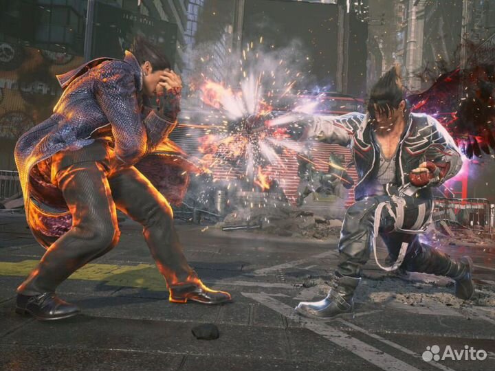 Tekken 8 PS5 на русском языке