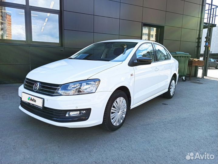 Volkswagen Polo 1.6 AT, 2020, 17 800 км