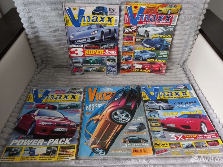 Журналы тюнинг MAX power